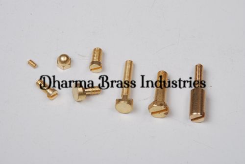 Brass Screw