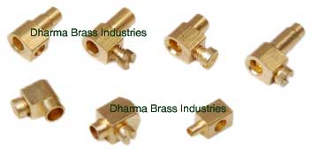 Pinckling Coated Brass Earthing Terminals, For Electricals Use