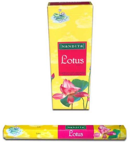 Flower Lotus Incense Sticks, For Pooja, Aromatic, Religious, Length : 15-20 Inch