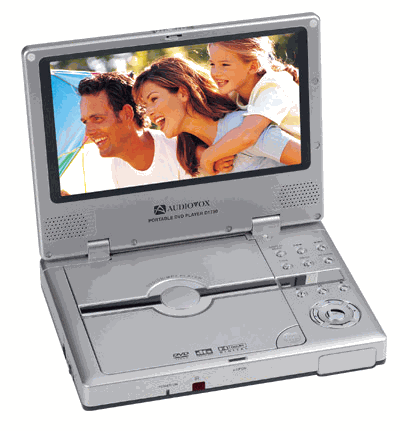 Audiovox DVD-1730 Portable DVD Player