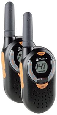 Cobra Frs 2-Way Radio, Power Supply : 12-18V DC for Entertainment