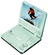 Mintek Mdp1720 7 TFT Portable DVD Player