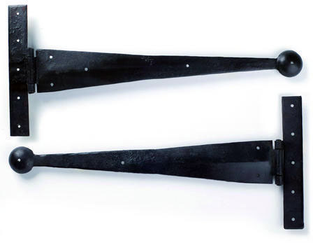 Polished Iron T Strap Door Hinge, Length : 2inch, 3inch, 4inch, 6inch