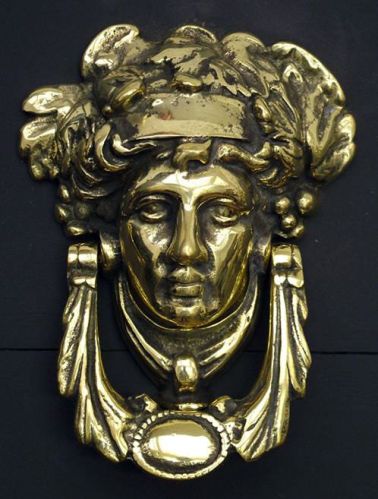 Medusa Door Knocker