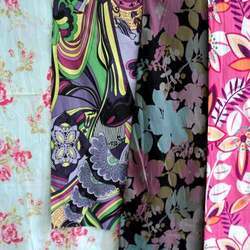 Viscose Prints Fabric