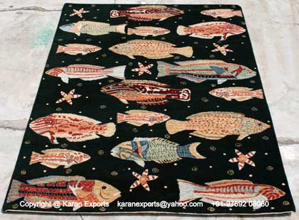 Royal Wool Knotted Handmade Carpet