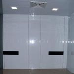 Finished Metal Clean Room, Open Style : Folding, Sliding