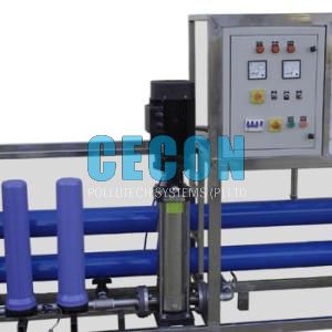 Alumnium Reverse Osmosis Plant, For Industrial, Capacity : 100-1000L