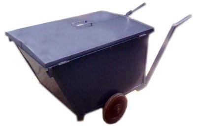 Rectangular Metal Wheelbarrow, For Garden Use, Industrial Use, Style : 2 Wheeler