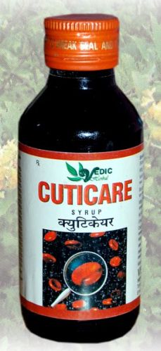 Cuticare Syrup