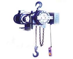 Motorised Chain Pulley