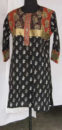 Printed Cotton Kurtis