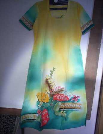 Printed Cotton Kurtis