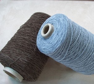 Polyester Chenille Yarn, Pattern : Dyed