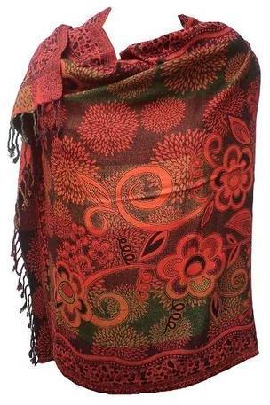 Ladies Jacquard Stoles, Size : 70 Cm X 200 Cm