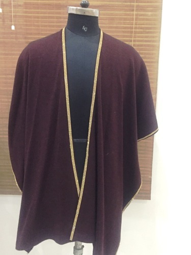 Cotton Ladies Open Poncho, Size : Standard