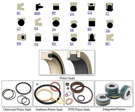 Hydraulic & Pneumatic Seals