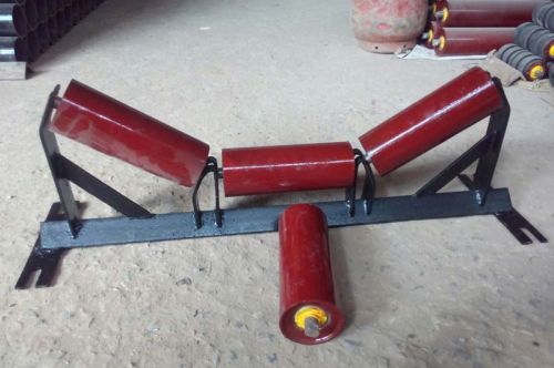 Polished Belt Conveyor Idler, Length : 5feet