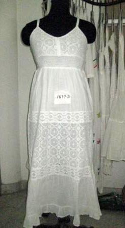 Ladies Long One Piece Dresses, Size : M, XL