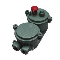 Flameproof Only Stop Push Button, For INDUSTRY, Length : 45-55mm