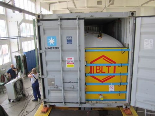 Food grade PE & PP Flexi Tank For Bulk Liquid Transport