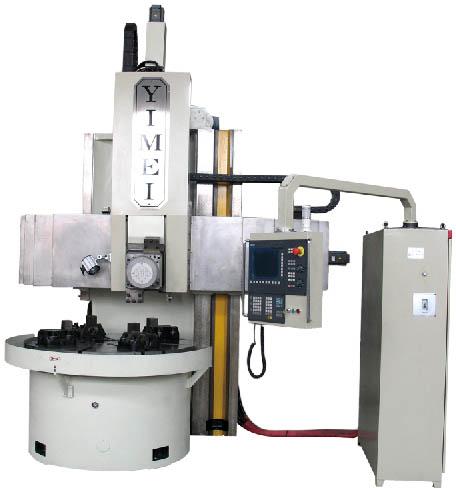 CNC Vertical Lathe Machine