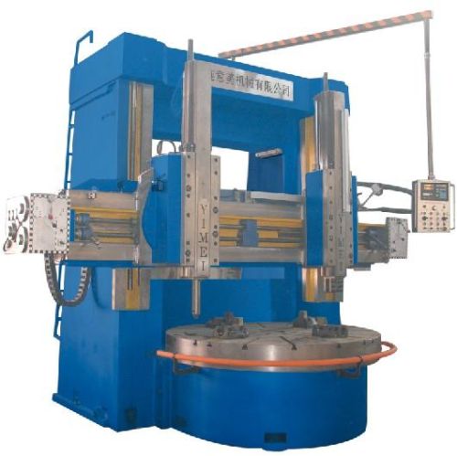 Double Column Vertical Lathe Machine