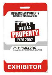 Rectangular Polished Accreditation Card, Pattern : Printed