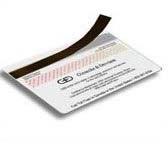 Plastic Magnetic Stripe Card, Card Size : 54x85mm, 86x54mm