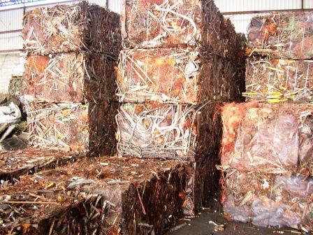 Copper wire scrap, Packaging Type : red