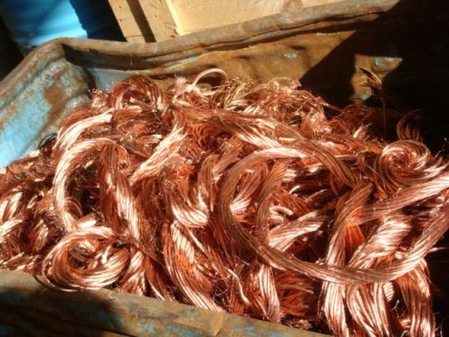 Electrolytic Copper Wire Scrap, Packaging Type : Red