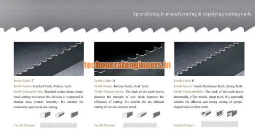 TECHNOCRAT Bandsaw Machine Blades