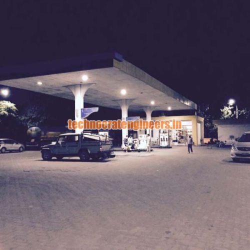 TECHNOCRAT ENGINEERS LED LIGHT PROJECTS, LED Color : WHITE