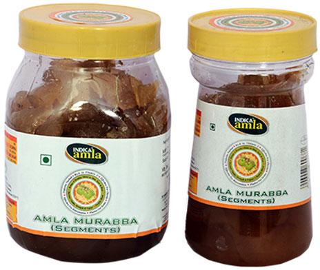 Indica Completely Automatic Amla Murabba (Segments), Certification : ISO 22000:2005