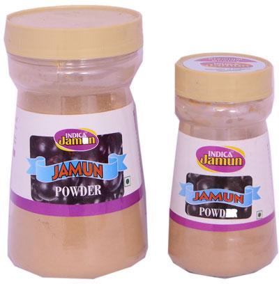 Indica Jamun Powder, Packaging Type : 100g, 250g