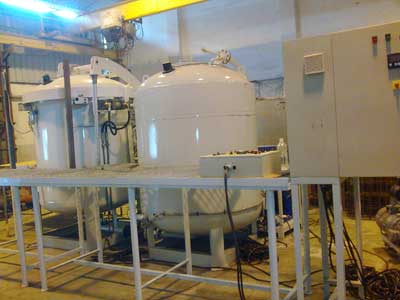 Automatic Bayonet Clamping Vacuum Pressure Impregnation Plant