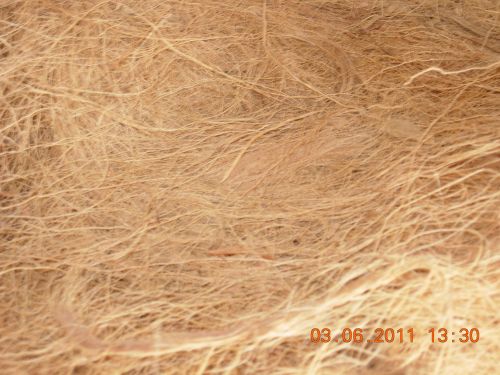 RAJESH AGENCIES Coir Fiber Bale, Pattern : WHITE / BROWN