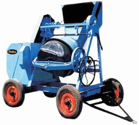 100-1000kg Electric Hopper Concrete Mixer, Automatic Type : Automatic