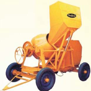 10-100g Hydraulic Concrete Mixer, Voltage : 110V