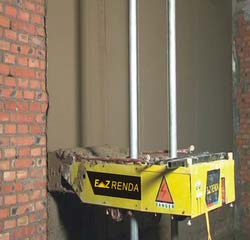 Electric Automatic Wall Plastering Machine, Power : 3-6kw