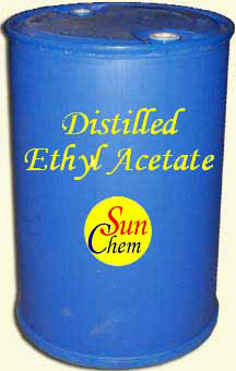 Distilled Ethyl Acetate Solvent, Form : Liquid