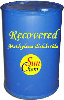 Recovered Methylene Dichloride