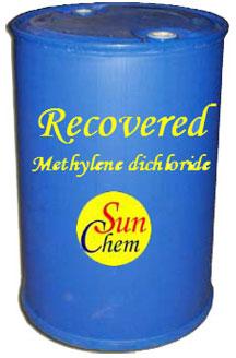 Recovered Methylene Dichloride Solvent, Density : 1.33 g/cm3