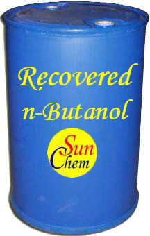 Recovered N-Butanol