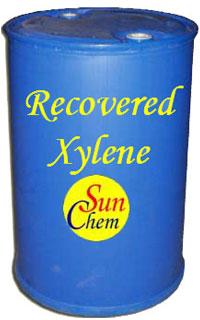 Recovered Xylene