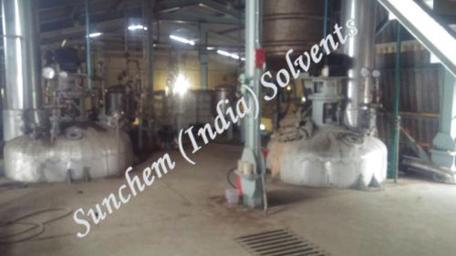 Spent Solvent Distillation