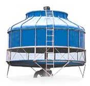 Automatic Metal Natural Draft Cooling Tower, For Air Compressors, Voltage : 220V