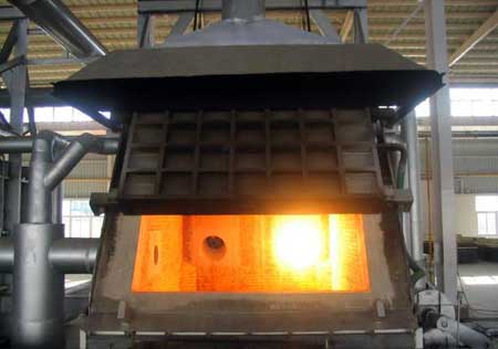 100-300kg Aluminium Melting Furnace, Voltage : 110V, 220V, 440V