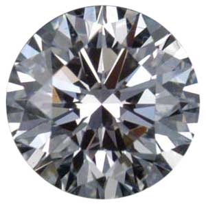 Polished Round Diamond, For Jewellery Use