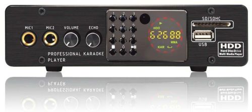 Professional Karaoke Player